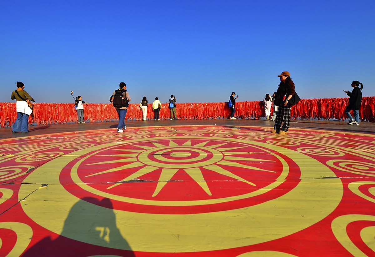 桂林阳朔如意峰索道景区