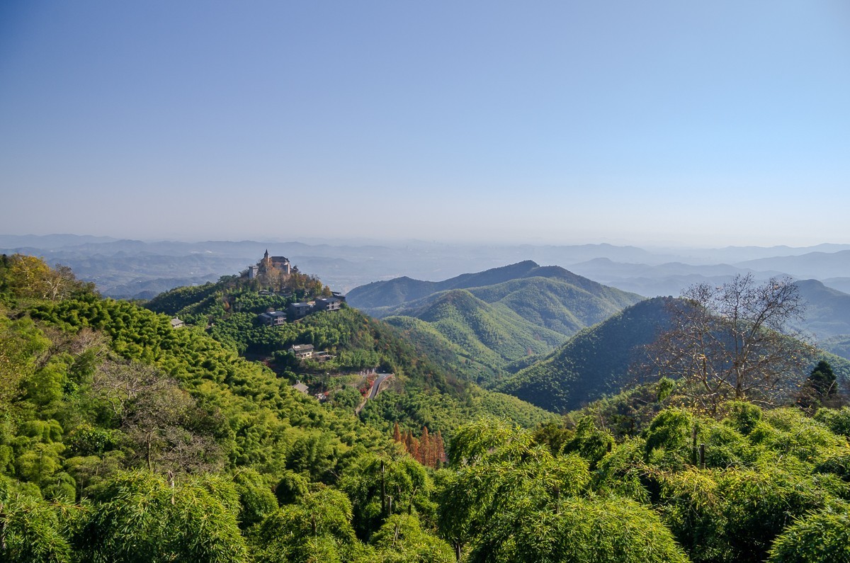 莫干山秋色