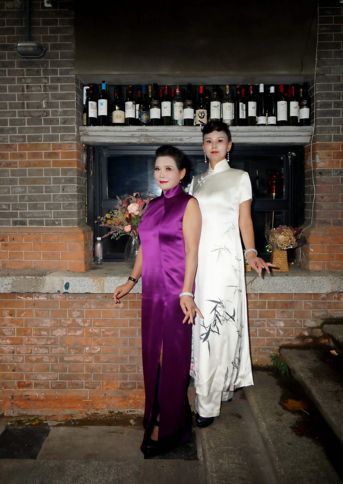 汉口里弄的美女！