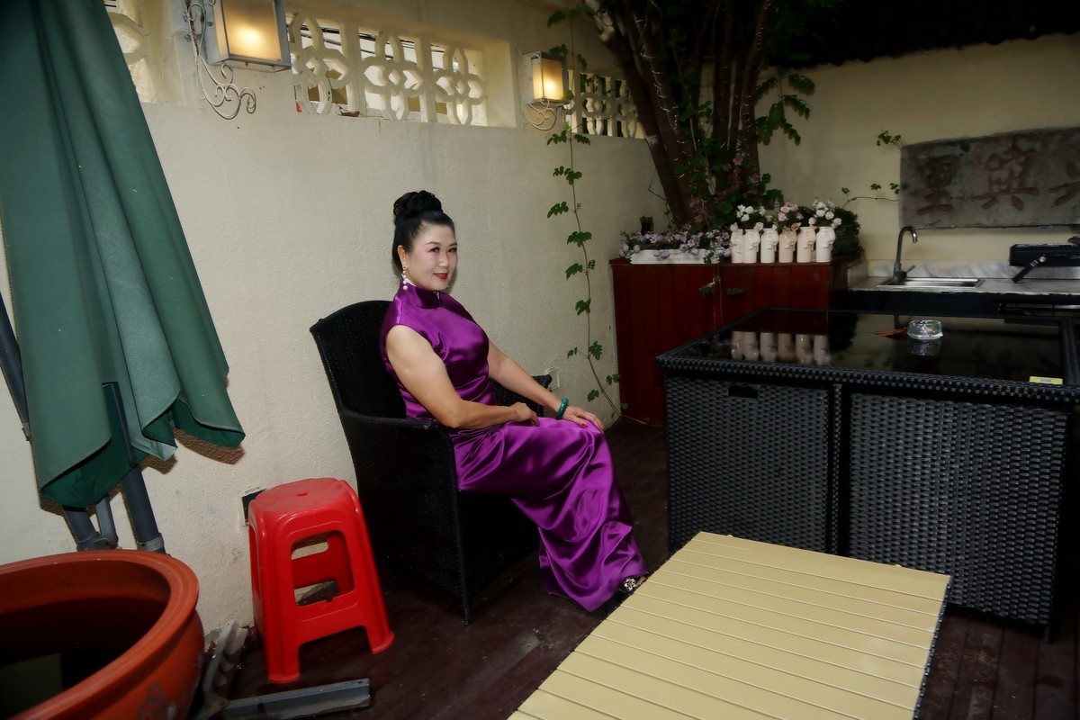 汉口里弄的美女！