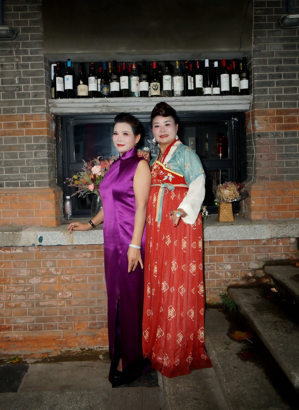 汉口里弄的美女！