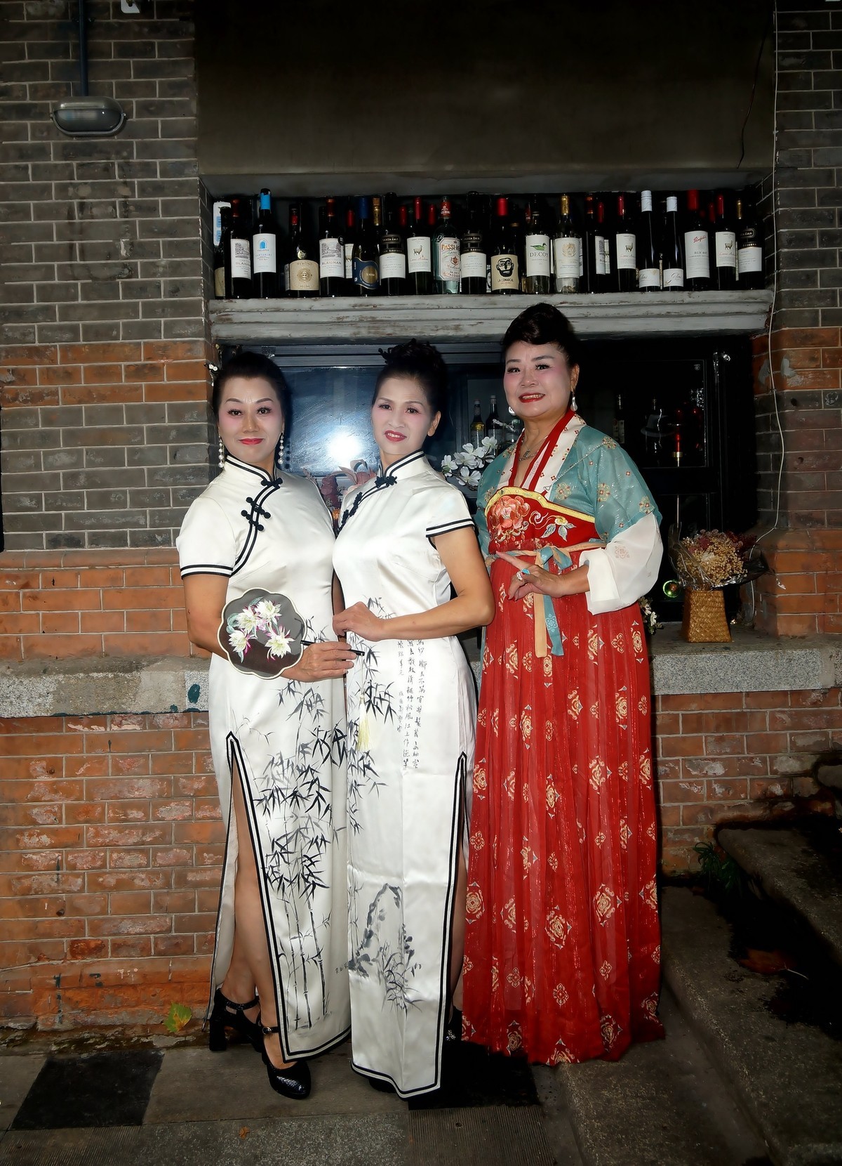 汉口里弄的美女！