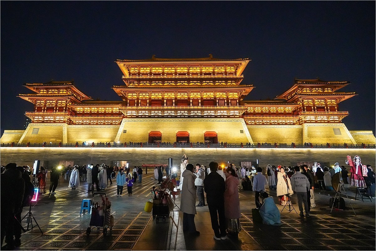 2025年第0102贴-洛阳应天门纪实旅拍(0217)-中关村在线摄影论坛