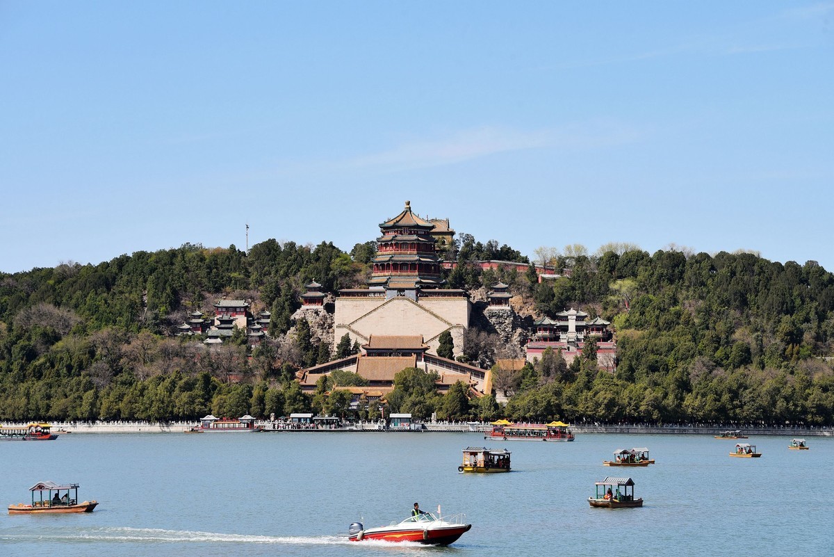 春游颐和园