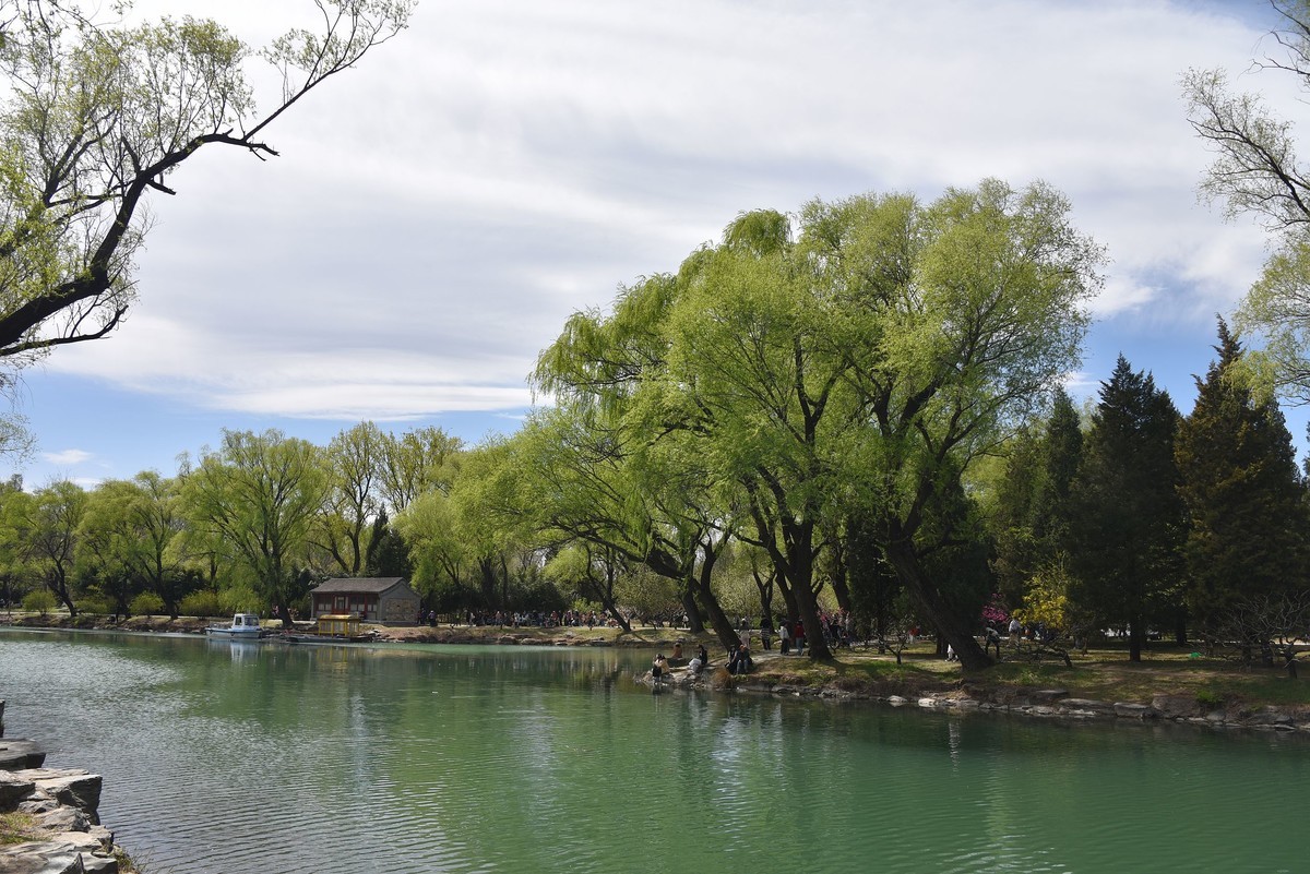 春游颐和园