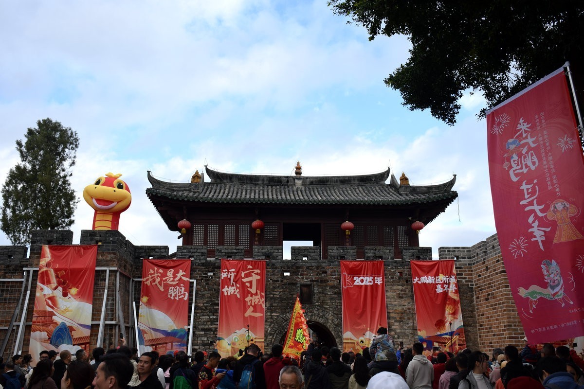 2025春节 广东行（101）六百年的古村落