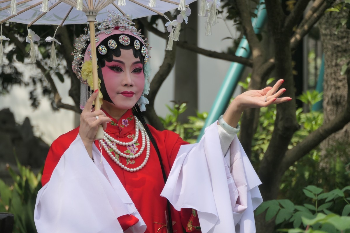 【国色芳华 春漾漕溪】——摄于上海漕溪公园