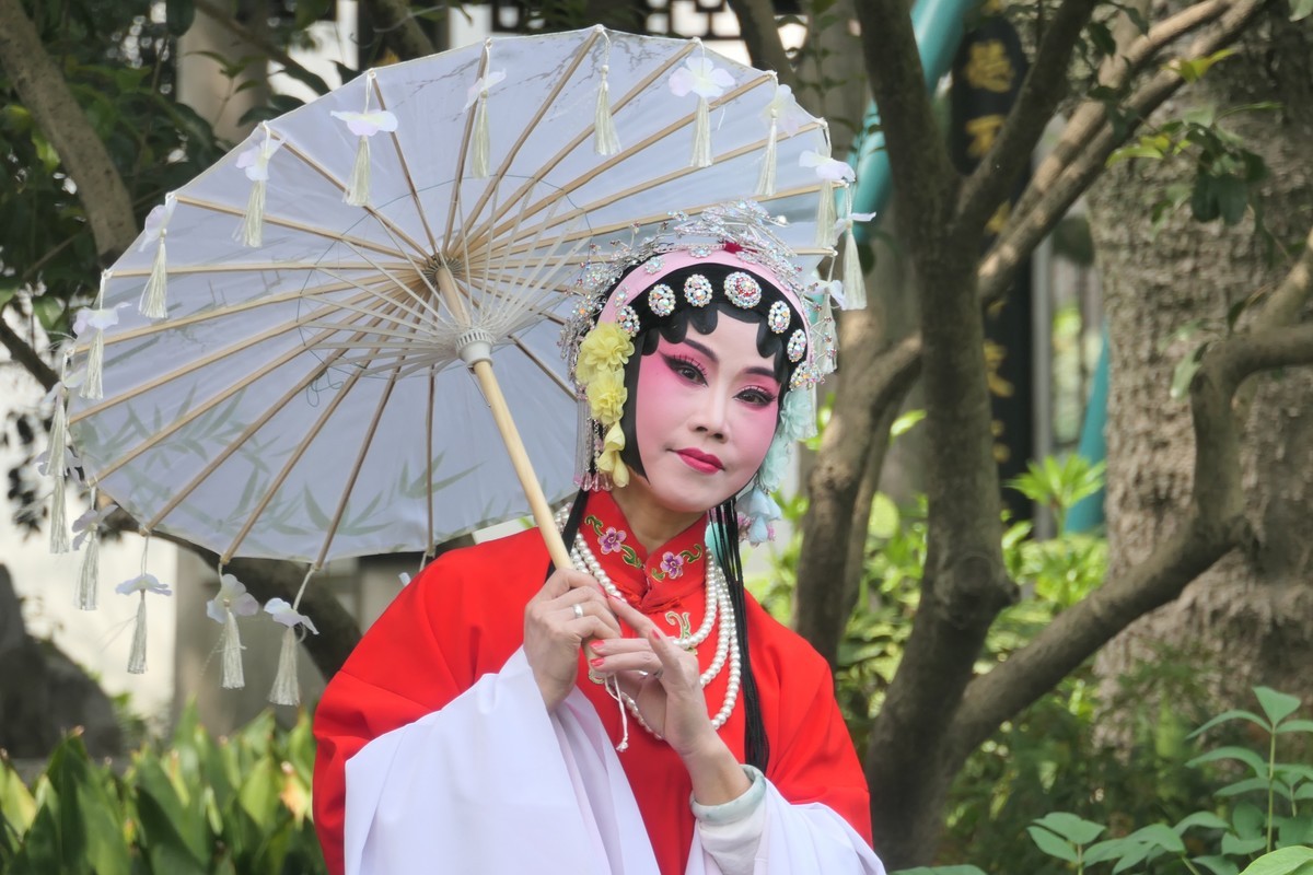 【国色芳华 春漾漕溪】——摄于上海漕溪公园