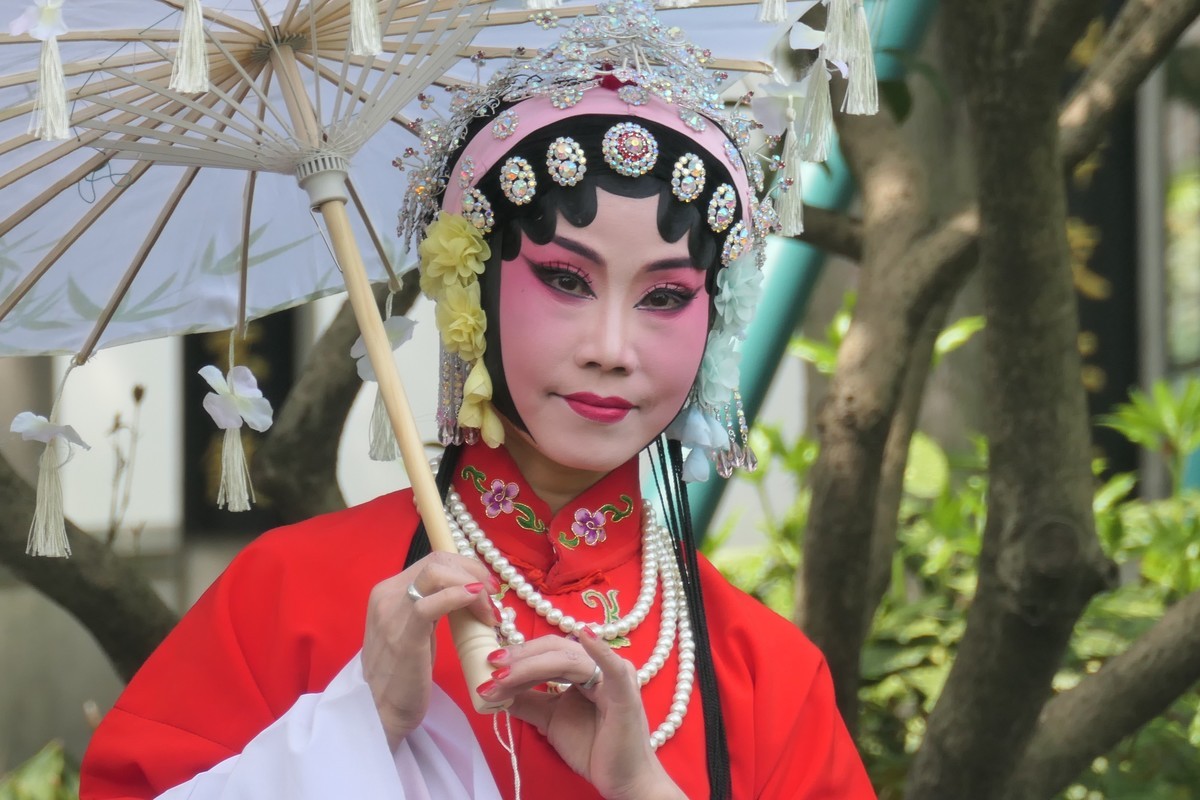 【国色芳华 春漾漕溪】——摄于上海漕溪公园