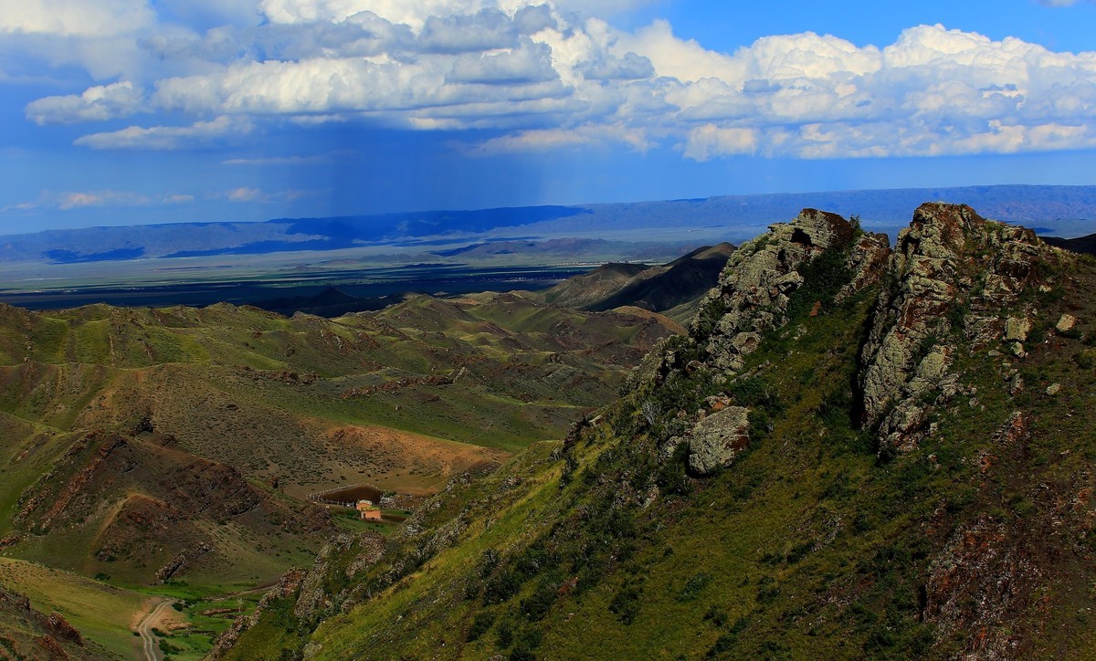 大美新疆 美丽库普系列小片 大山深处 恳请各位老师批评指正！