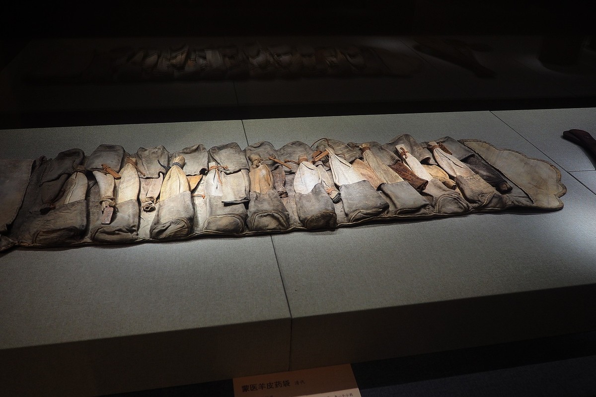 《长城两边是故乡—冀蒙古代文物精品展》上