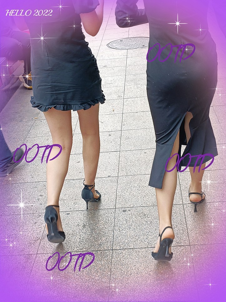 活跃气氛片《夏日里的美女更靓丽》抓拍街拍随拍一组热闹片！哈哈！