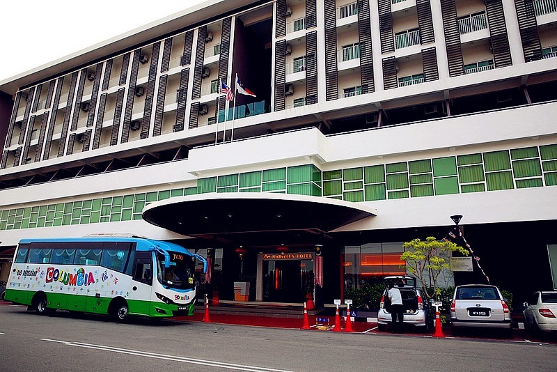 【不老松：游摄异国风情：新、马、泰！】（95）马六甲酒店！