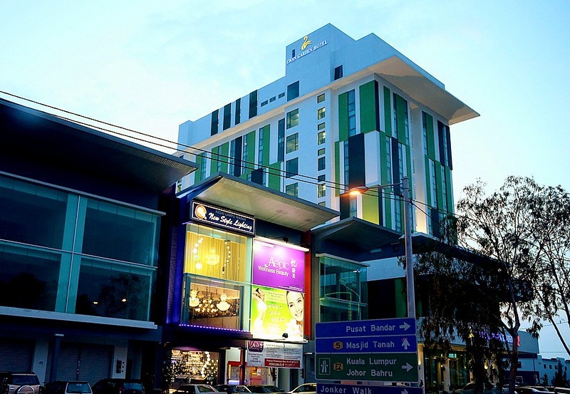 【不老松：游摄异国风情：新、马、泰！】（95）马六甲酒店！