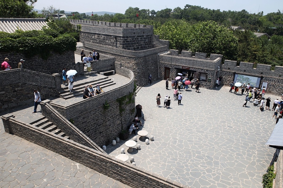 烟台---蓬莱阁游拍