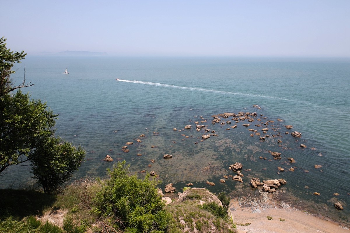 烟台---蓬莱阁游拍