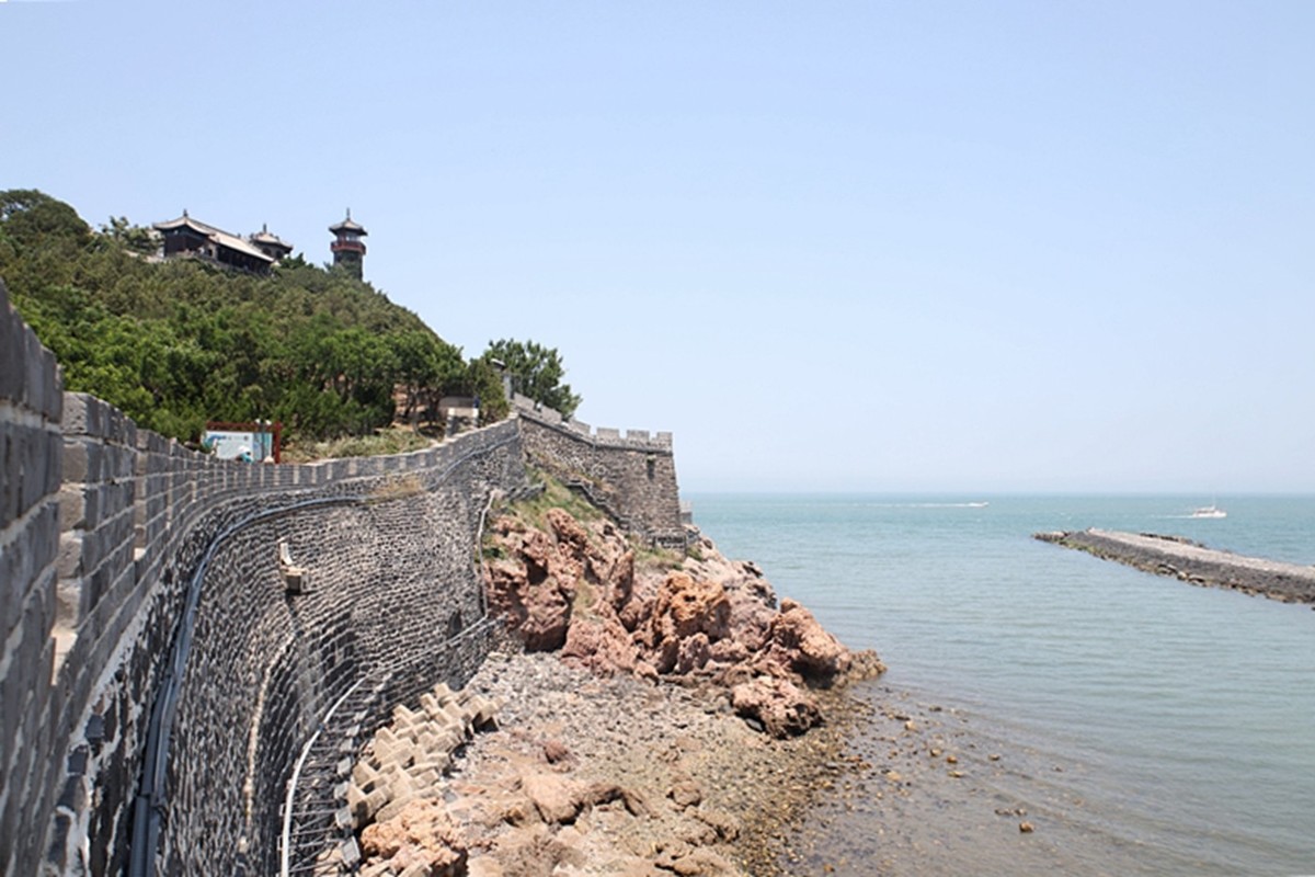 烟台---蓬莱阁游拍