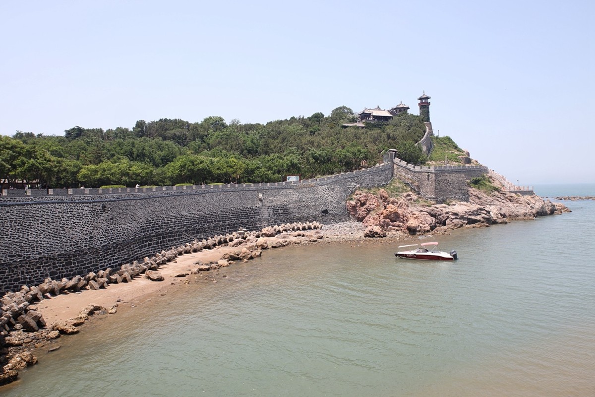 烟台---蓬莱阁游拍