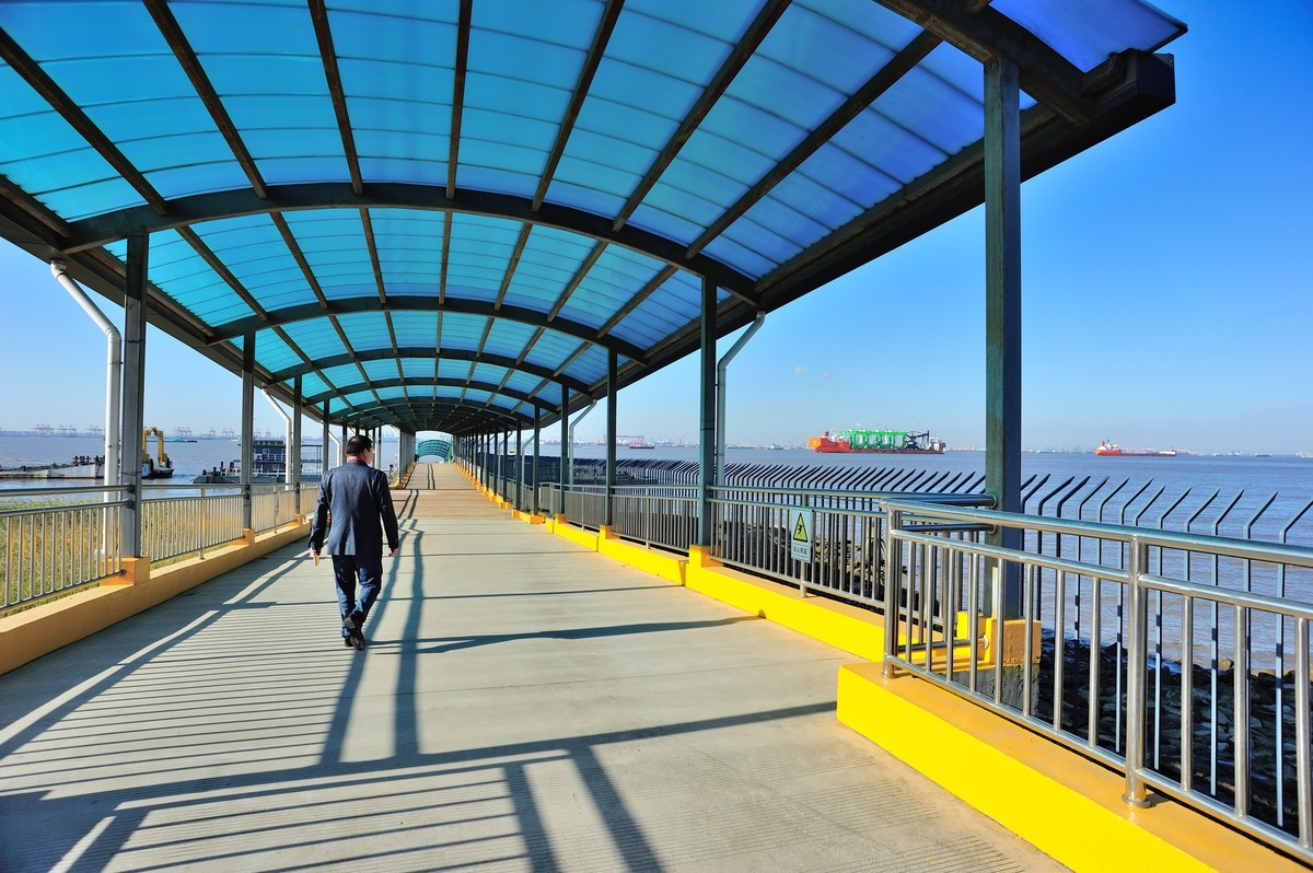 长兴--水路-->吴淞（宝山）--公路-->长兴