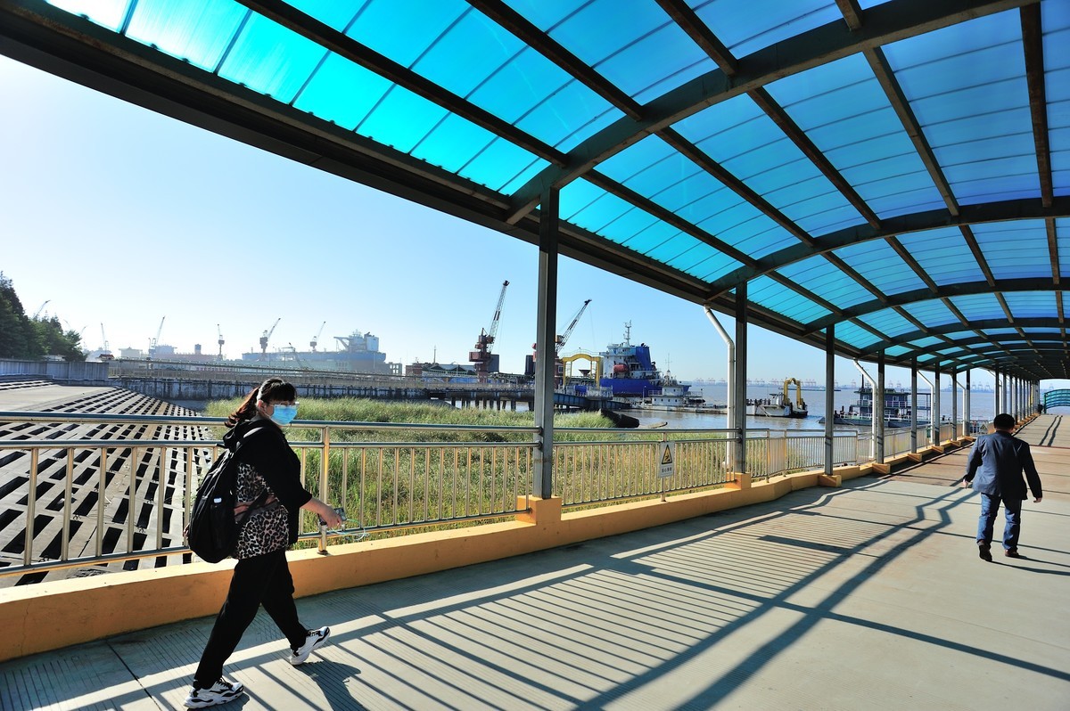 长兴--水路-->吴淞（宝山）--公路-->长兴