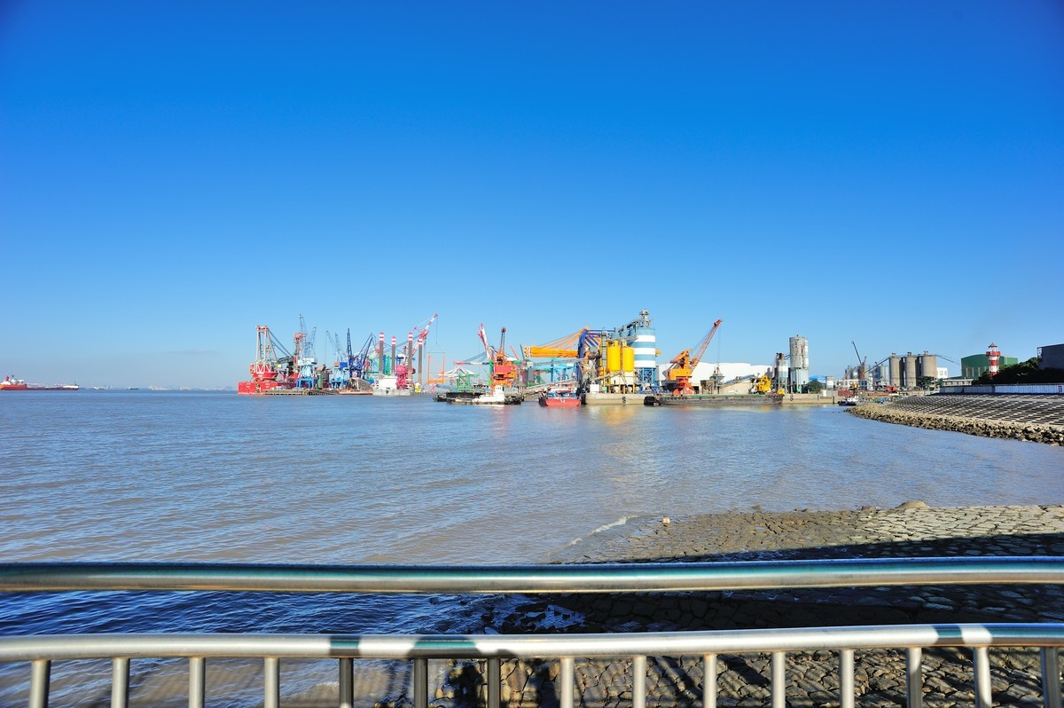 长兴--水路-->吴淞（宝山）--公路-->长兴