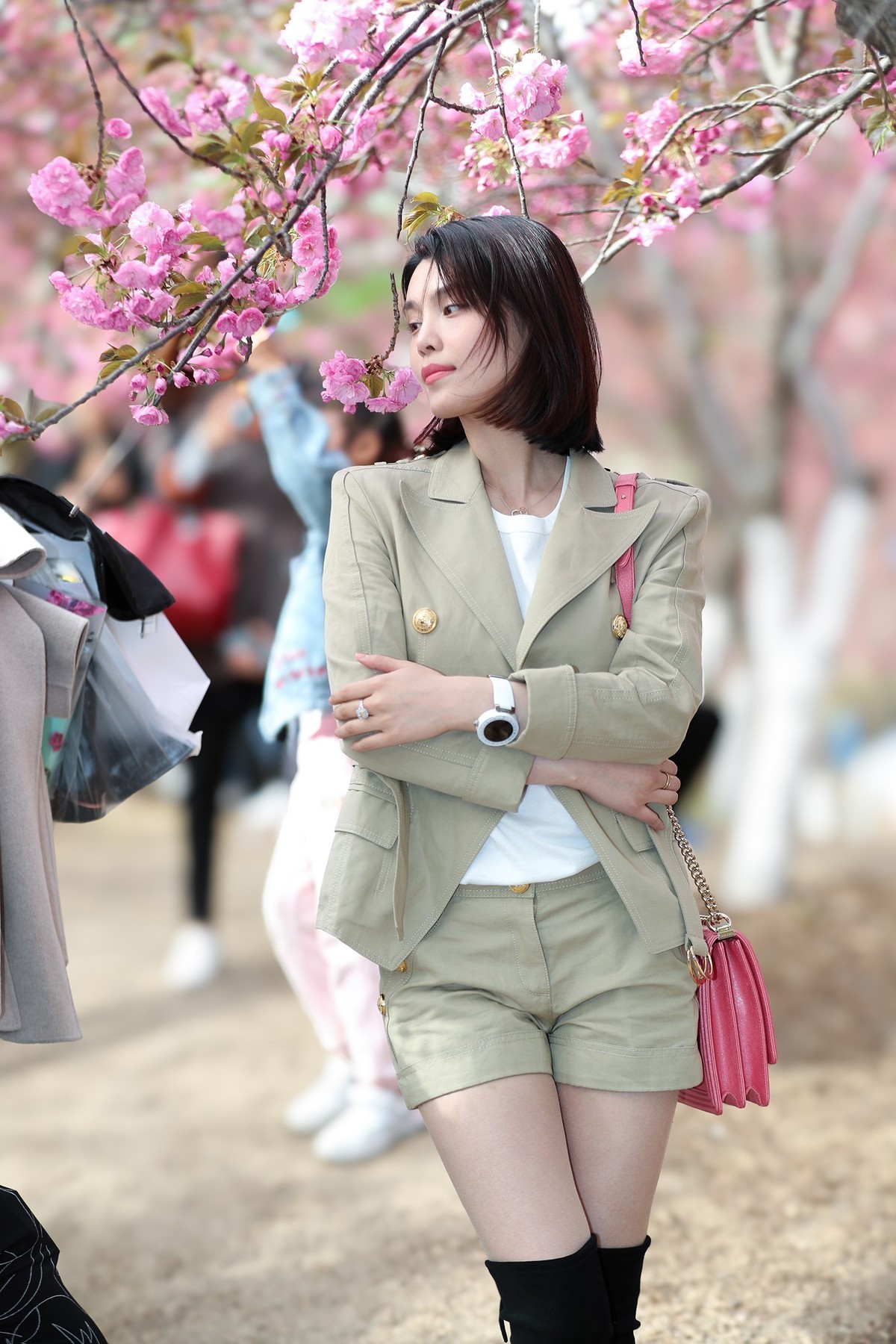 个性美女抓拍