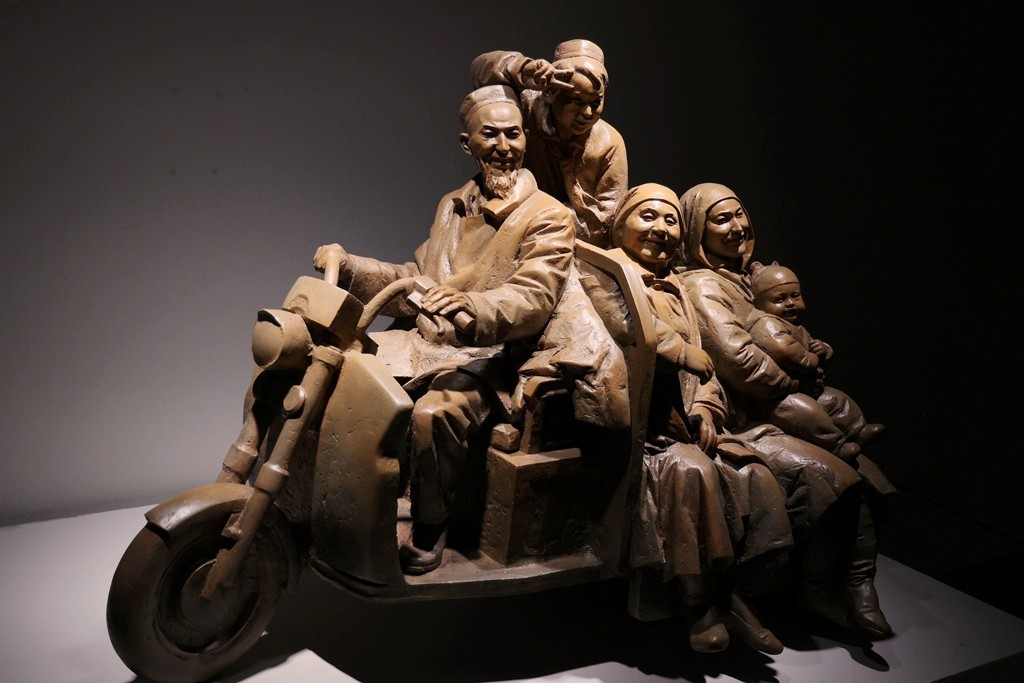 接力--雕塑创研班成果汇报展