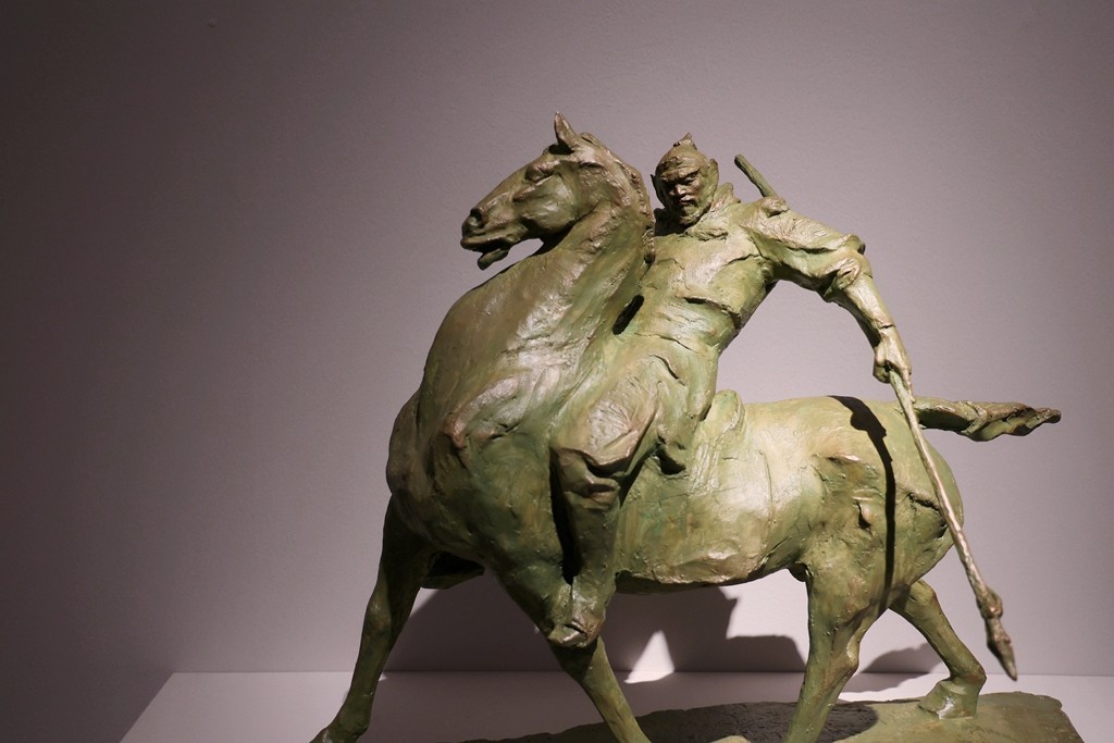 接力--雕塑创研班成果汇报展