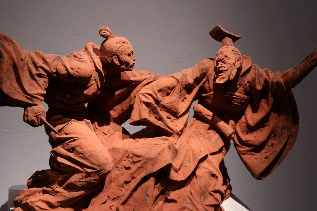 接力--雕塑创研班成果汇报展