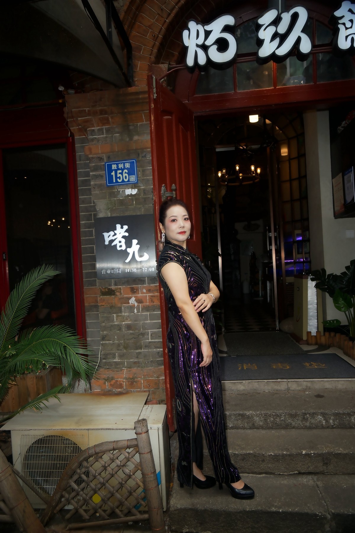 汉口里弄的美女！