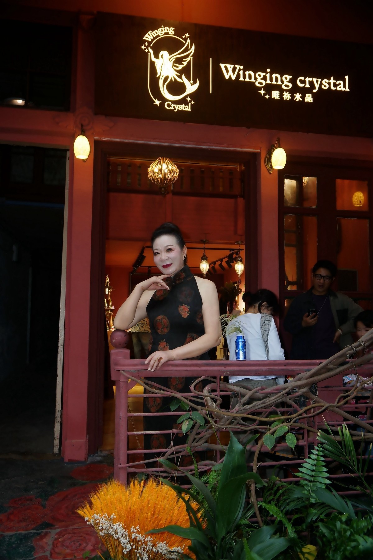 汉口里弄的美女！