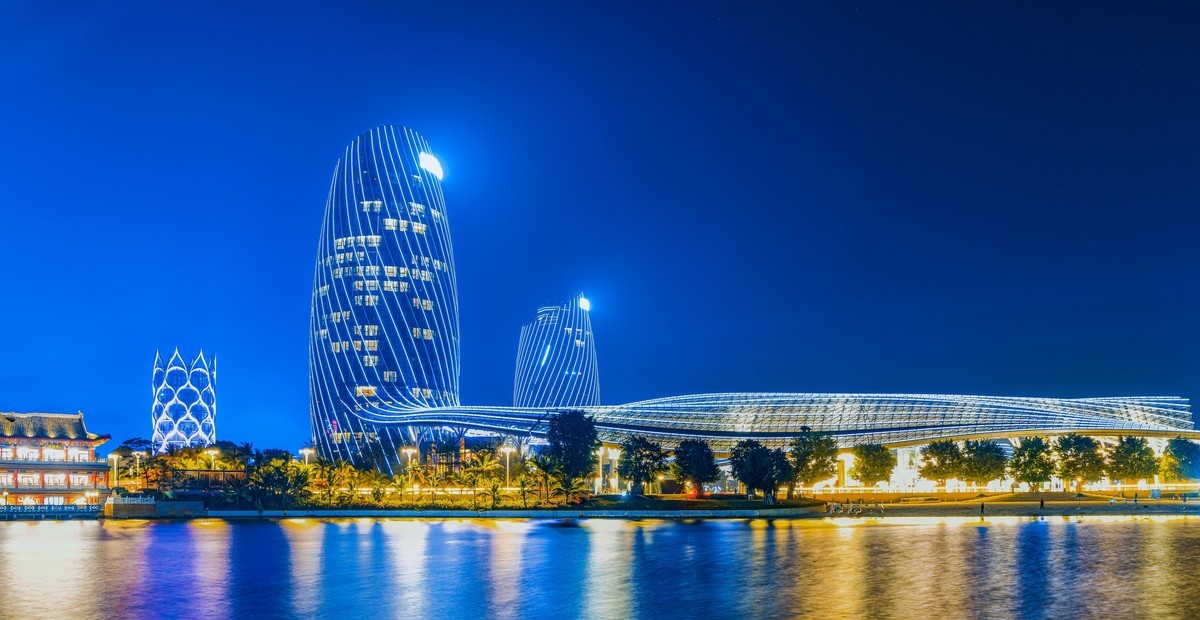 文化旅游度假胜地海花岛