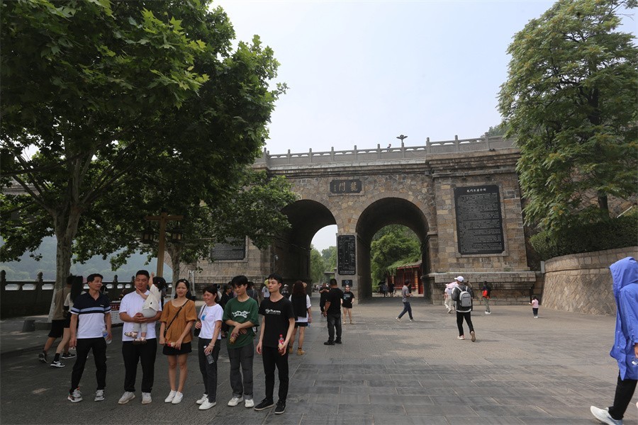 5.19.洛阳龙门石窟景区的印象