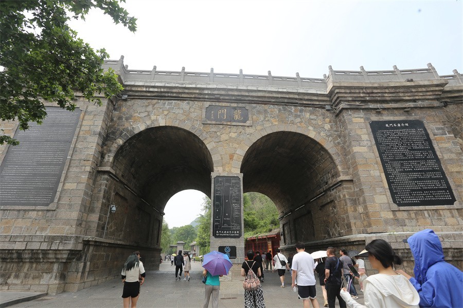 5.19.洛阳龙门石窟景区的印象