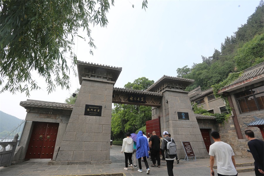 5.19.洛阳龙门石窟景区的印象