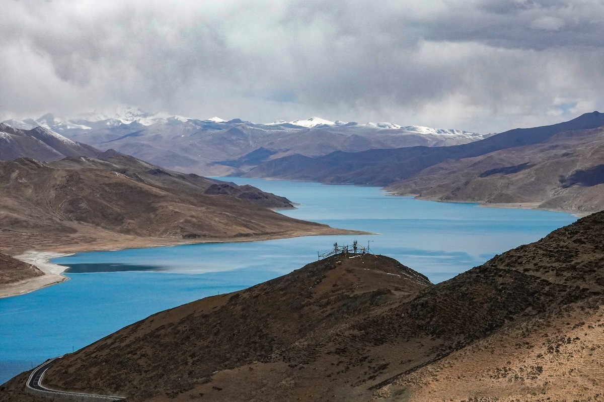 西行散记——羊卓雍错