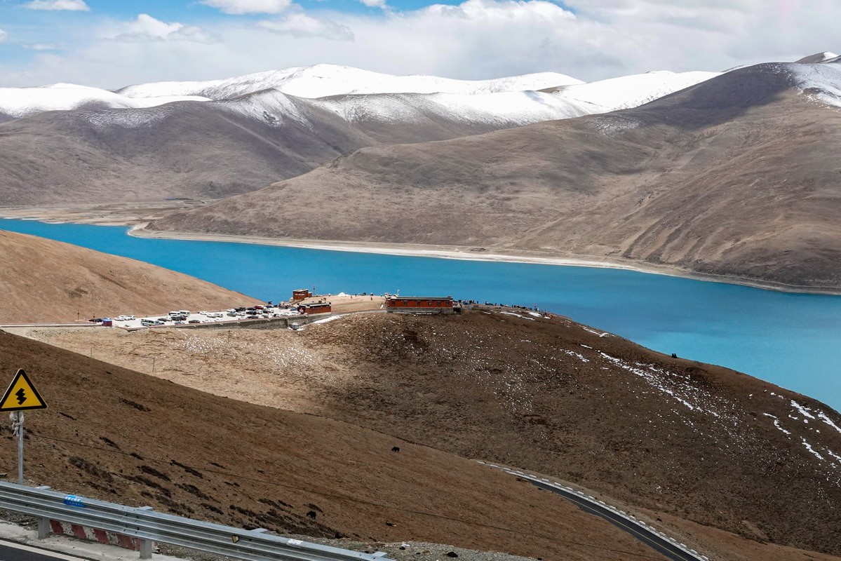 西行散记——羊卓雍错