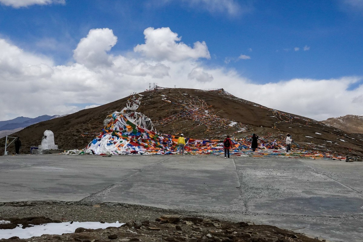 西行散记——羊卓雍错