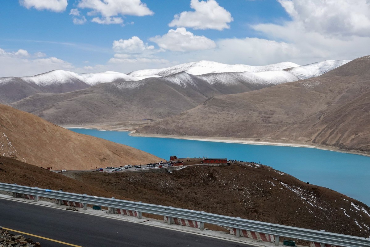 西行散记——羊卓雍错