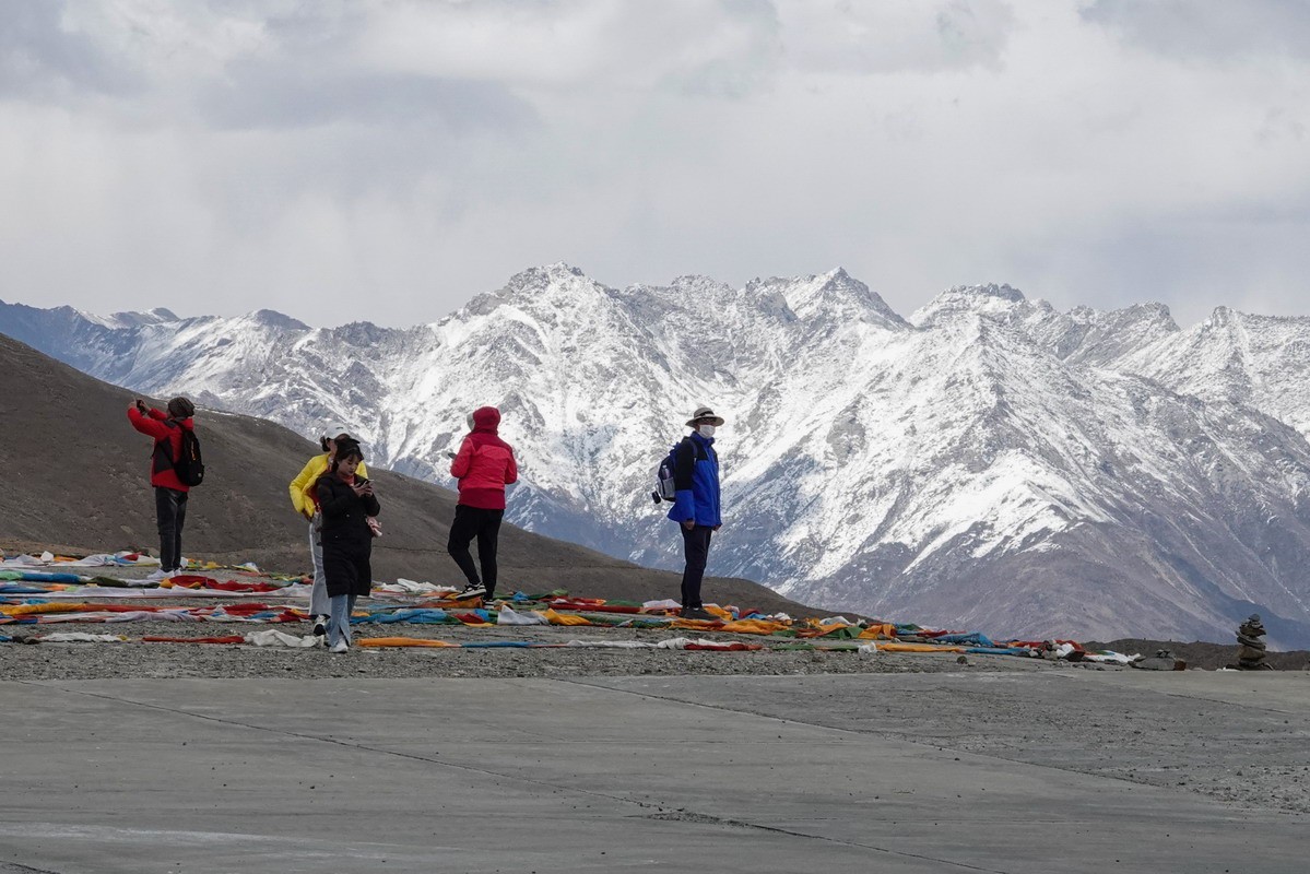 西行散记——羊卓雍错