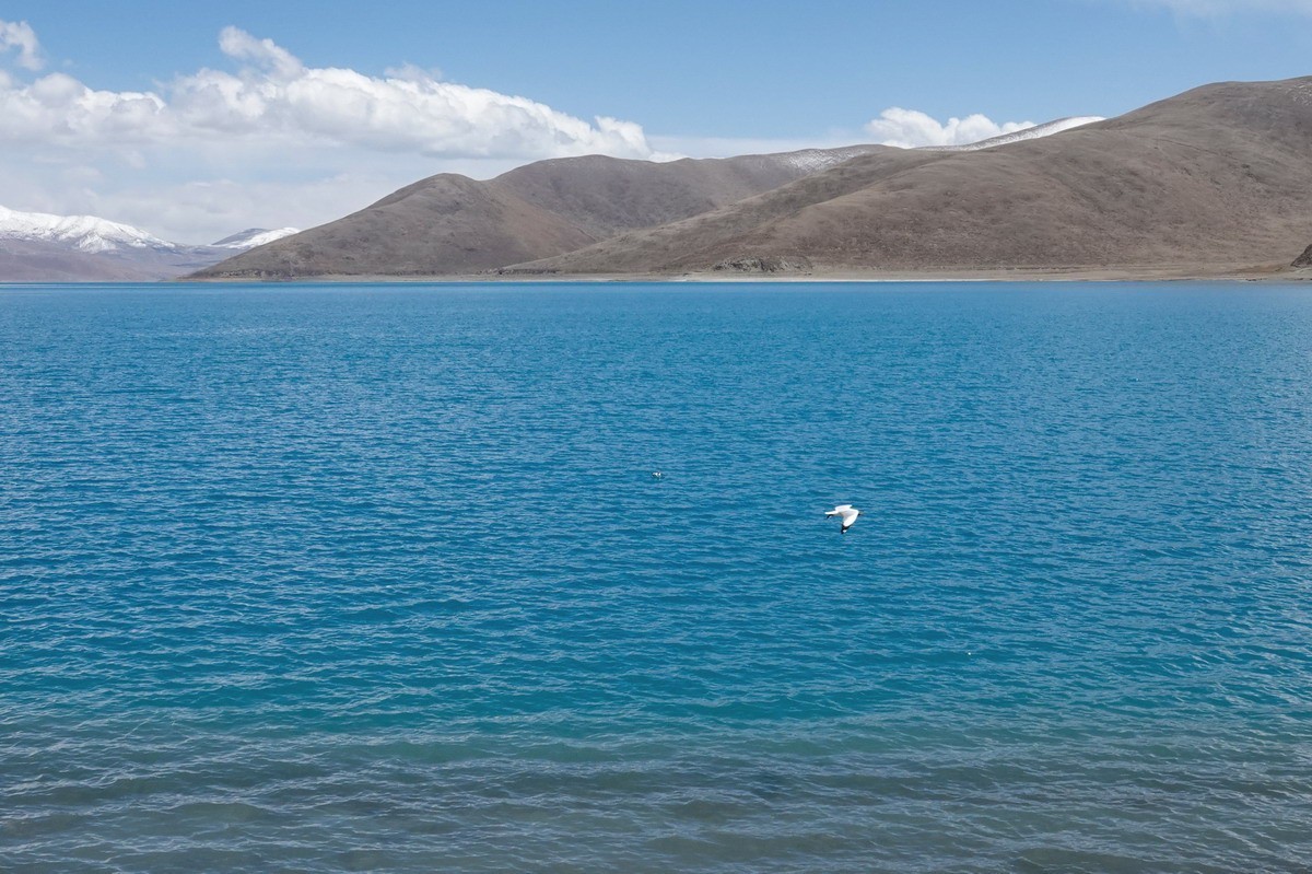 西行散记——羊卓雍错