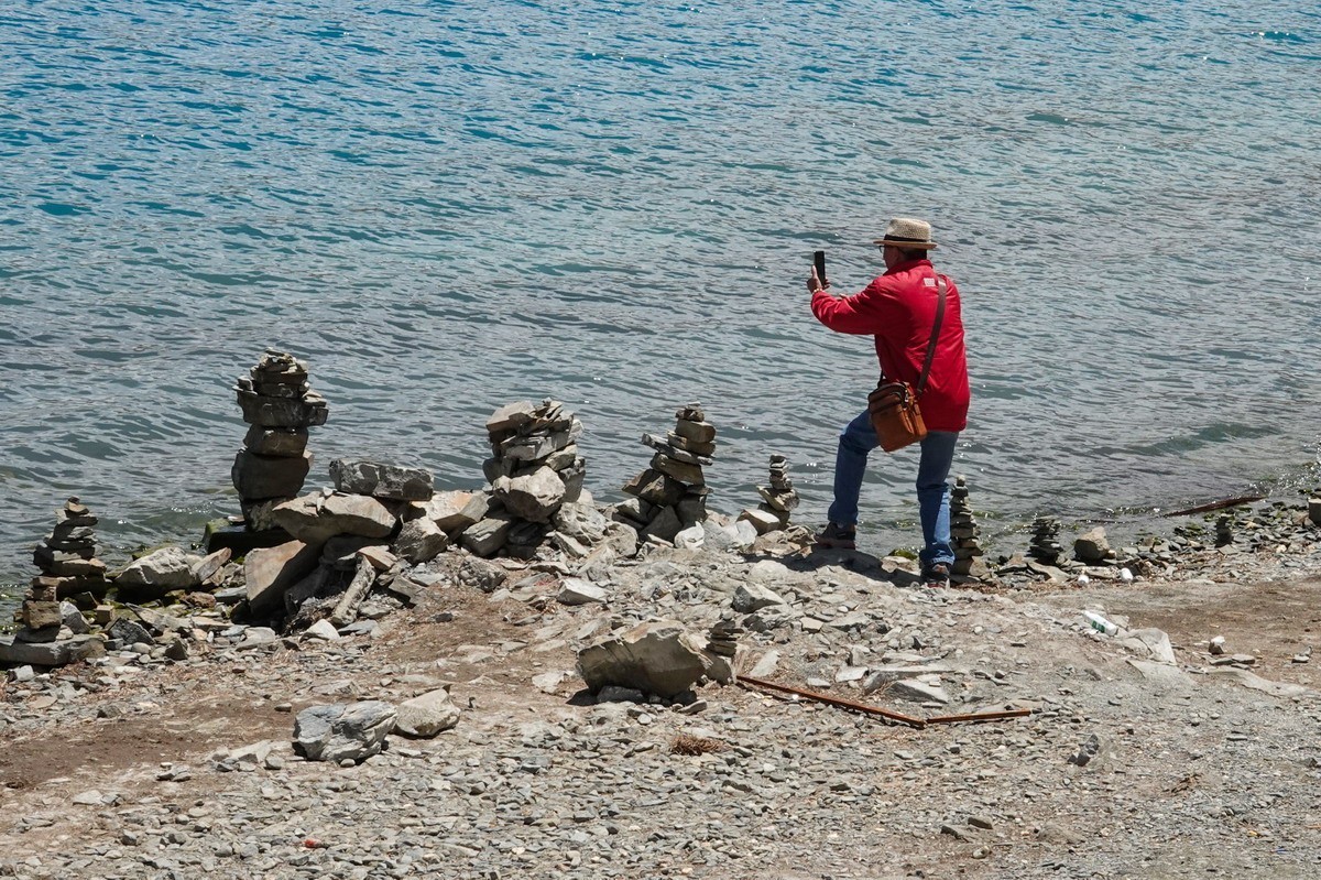 西行散记——羊卓雍错