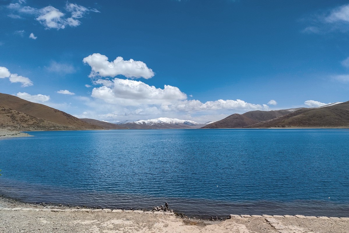 西行散记——羊卓雍错