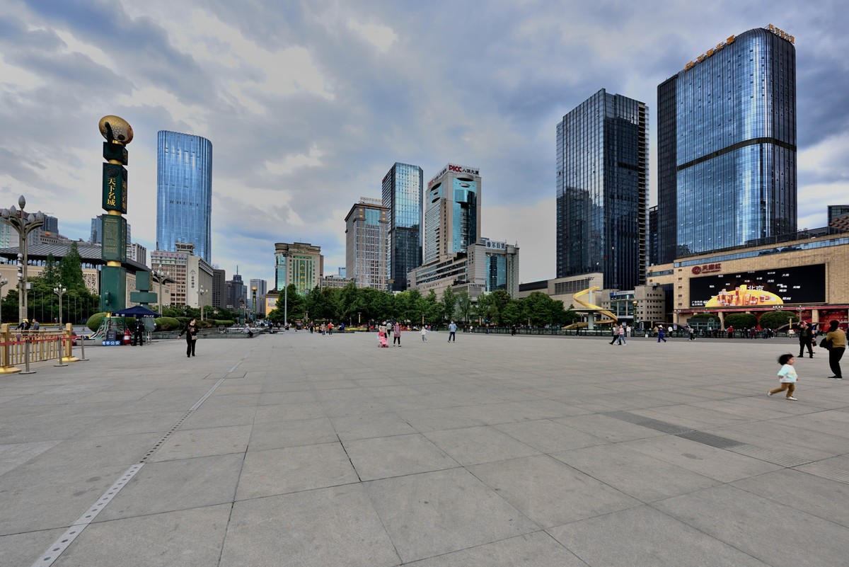 天府广场掠影【2】