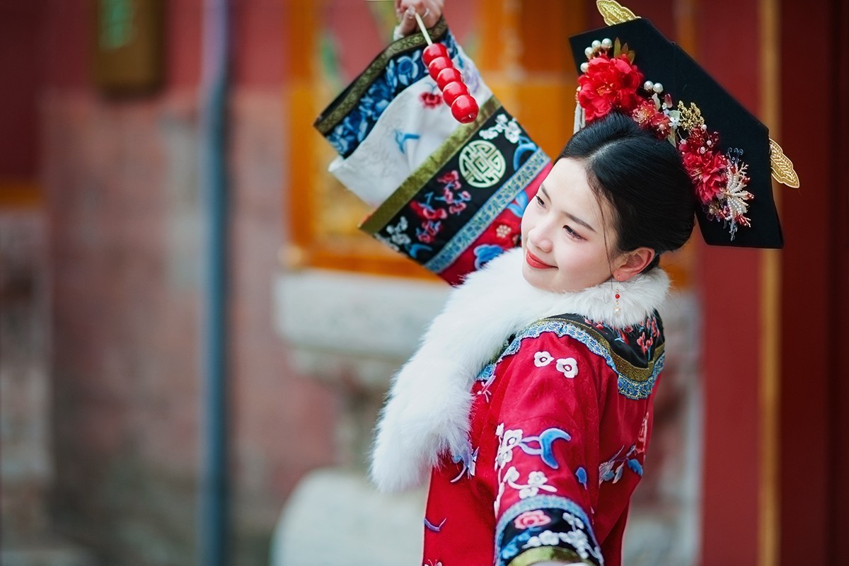 一串儿帝都的糖葫芦