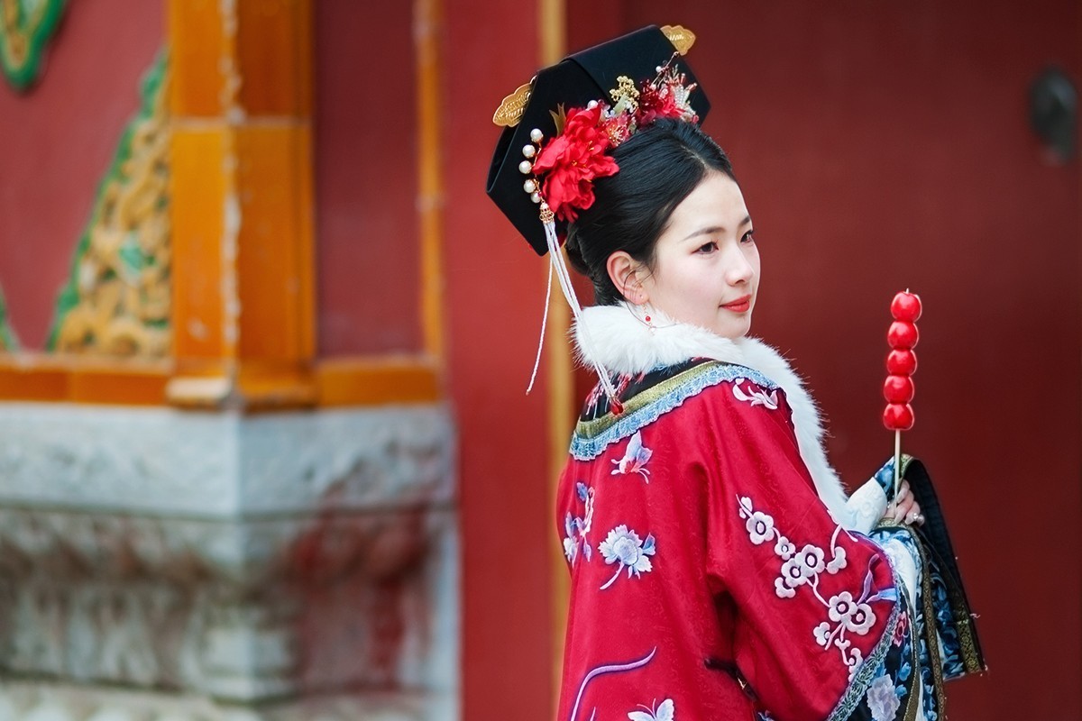 一串儿帝都的糖葫芦