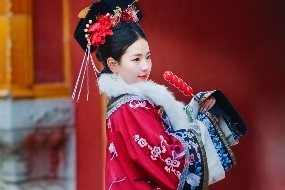 一串儿帝都的糖葫芦