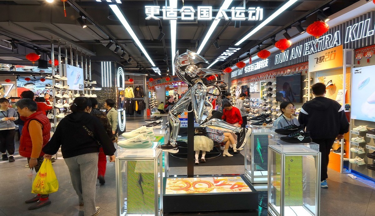 深圳步行街印象