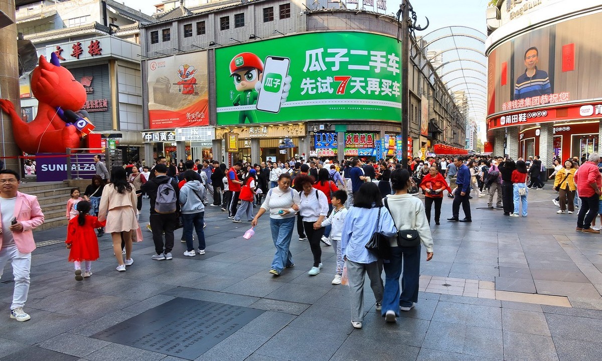 深圳步行街印象