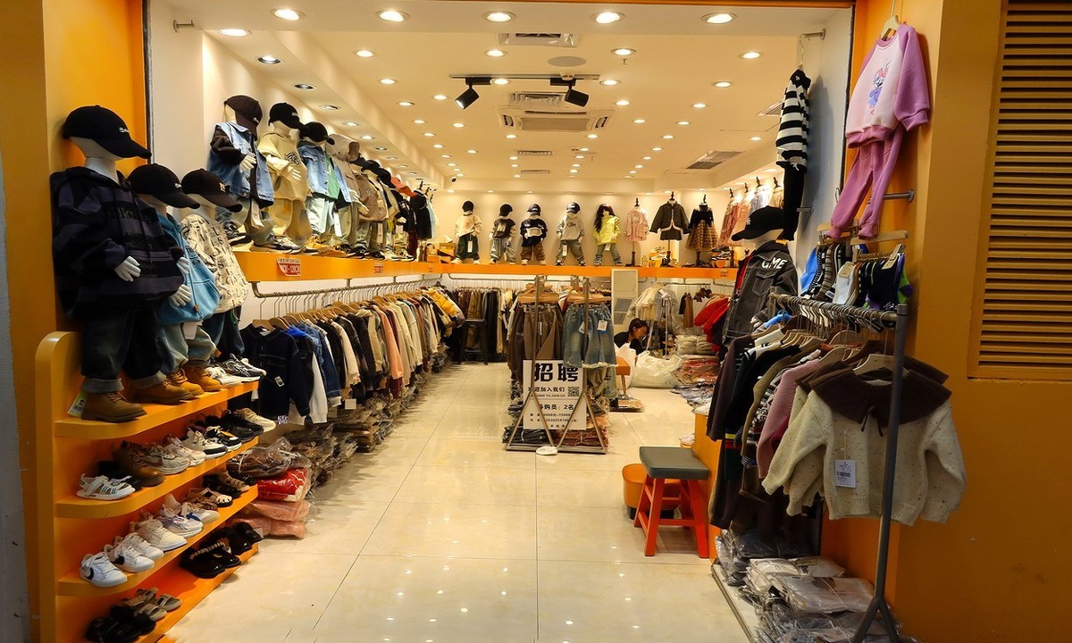 深圳步行街印象